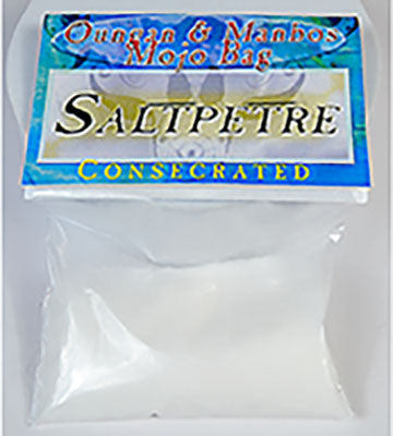 Saltpetre consecrated