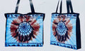 15.7" x 17.7" Dream Catcher tote bag