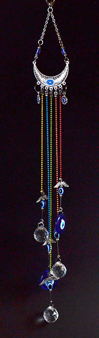 18" Evil Eye sun catcher