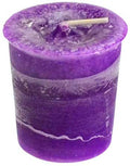 Crown Chakra votive candle