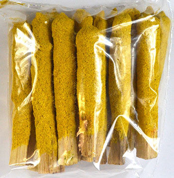 (set of 25) Cinnamon Palo Santo dip sticks