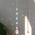 Sun Light Catcher Crystal Window Rainbow Prism