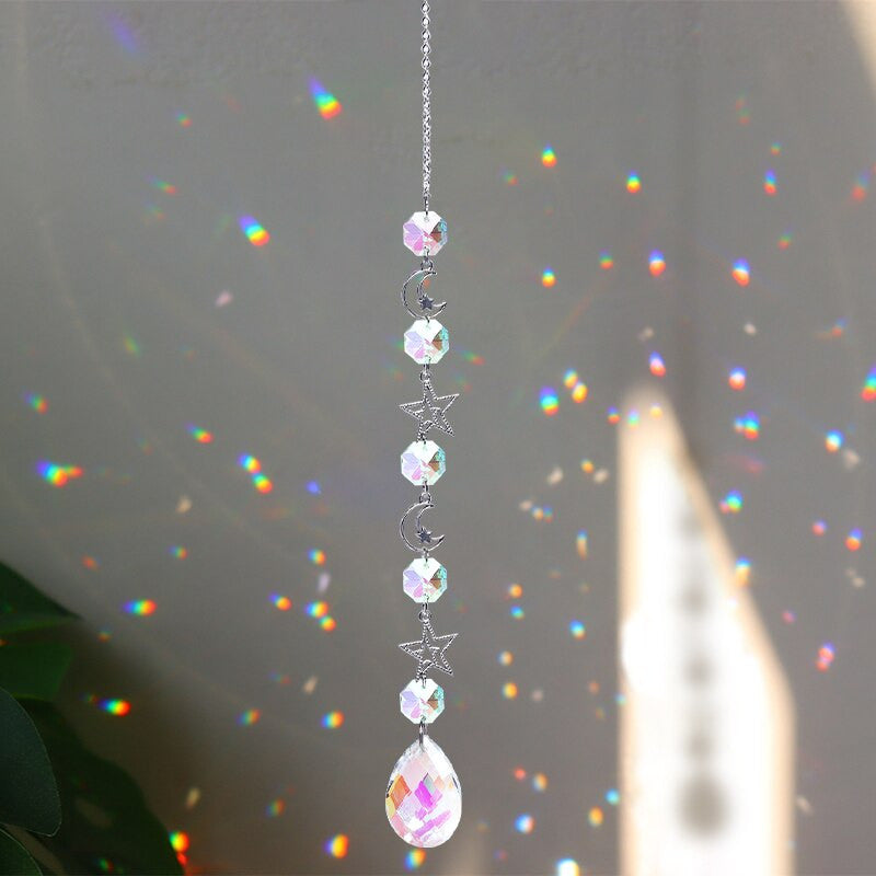 Sun Light Catcher Crystal Window Rainbow Prism