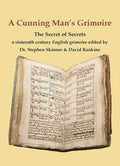 Cunning Man's Grimnoire (hc) by Skinner & Rankine