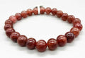 8mm Quartz, Strawberry bracelet