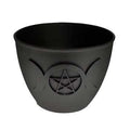 5" Triple Moon & Pentagram bowl