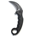 7" Folding Pruning Blade Black