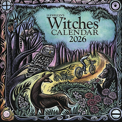 2026 Witches' Calendar by Llewellyn