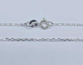 24" Sterling Light chain