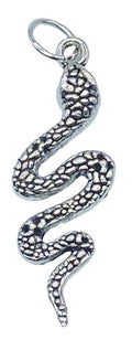 1 1/2" Snake amulet