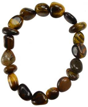 Tiger Eye gemstone bracelet