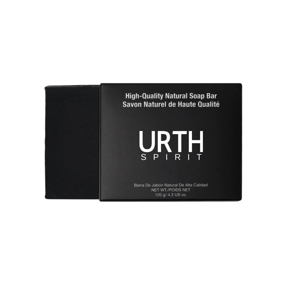 Urth Spirit Natural Charcoal Lather Soap
