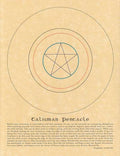 Talisman Pentacle poster