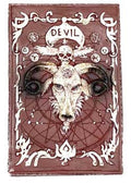 3 3/4"x 5 1/2" Baphomet tarot box