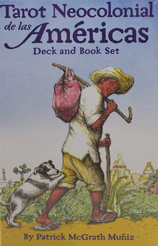 Tarot Neocolonial de las Americas (dk&bk) by Patrick Muniz