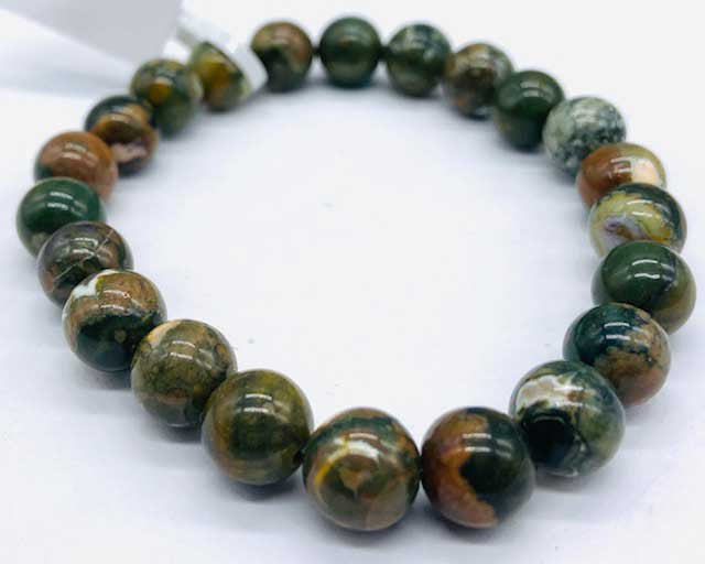 8mm Rhyolite bracelet